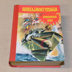 Korkeajännitys vuosikirja 1962
